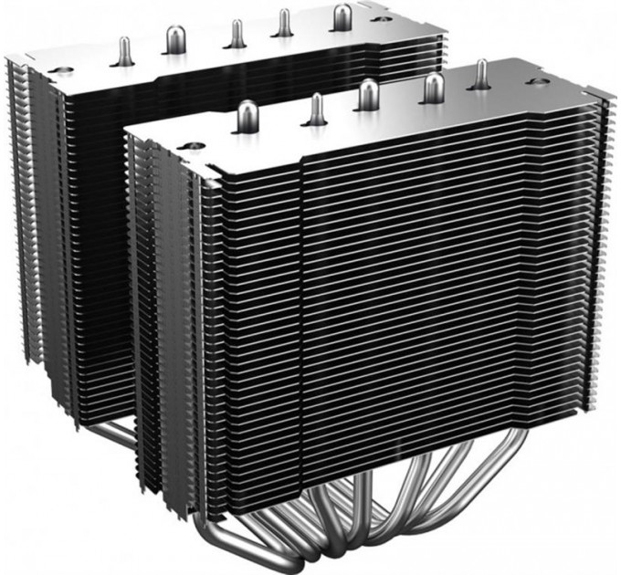 Deepcool Кулер процессорный DeepCool Assassin III (DP-GS-MCH7-ASN-3), Intel: 2066/2011-v3/1700/1200/2011/1151/1150/1155, AMD: AM5/AM4/AM3+/AM3/AM2+/AM2/FM2+/FM2/FM1, 165х161х140 мм, 4-pin