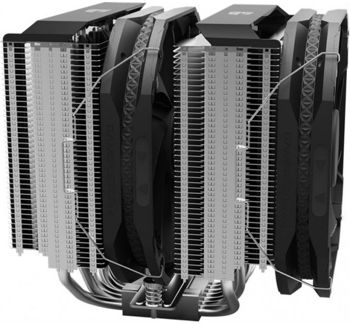 Deepcool Кулер процессорный DeepCool Assassin III (DP-GS-MCH7-ASN-3), Intel: 2066/2011-v3/1700/1200/2011/1151/1150/1155, AMD: AM5/AM4/AM3+/AM3/AM2+/AM2/FM2+/FM2/FM1, 165х161х140 мм, 4-pin