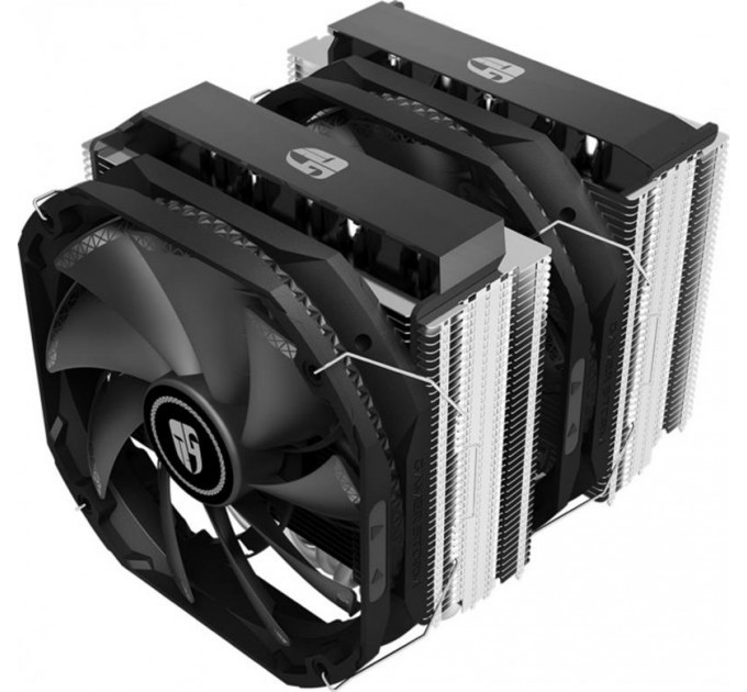 Deepcool Кулер процессорный DeepCool Assassin III (DP-GS-MCH7-ASN-3), Intel: 2066/2011-v3/1700/1200/2011/1151/1150/1155, AMD: AM5/AM4/AM3+/AM3/AM2+/AM2/FM2+/FM2/FM1, 165х161х140 мм, 4-pin