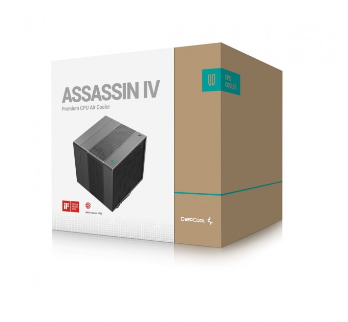 Deepcool Кулер процесорний DeepCool Assassin IV (R-ASN4-BKNNMT-G)