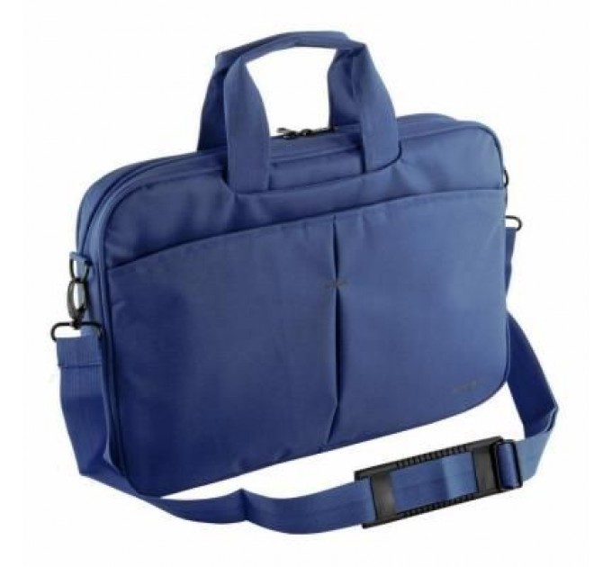 Continent Сумка для ноутбука Continent 15.6" CC-012 Blue (CC-012Blue)