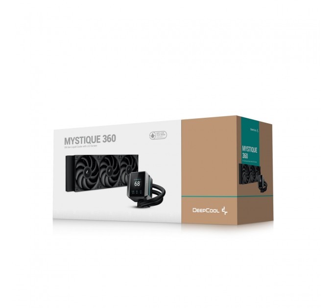 Deepcool Система водяного охолодження DeepCool Mystique 360 (R-LX750-BKDSNMP-G-1)