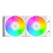 ID-Cooling Система водяного охолодження ID-Cooling FX240 INF White