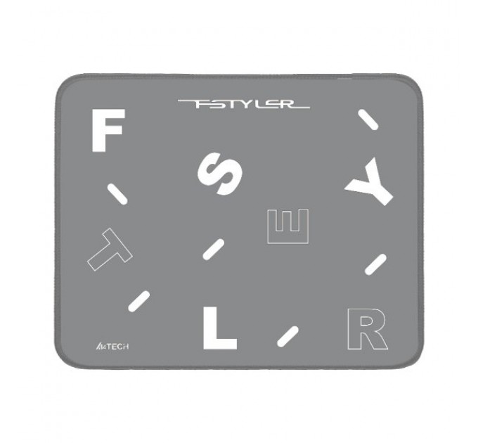 A4Tech Игровая поверхность A4Tech FP25 Silver
