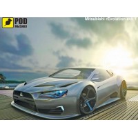 Коврик для мыши Podmyshku Mitsubishi