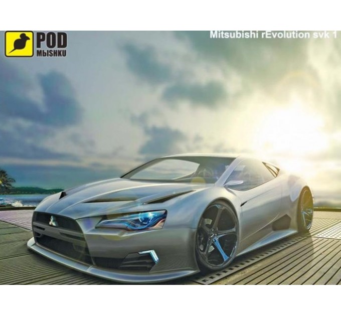 Podmyshku Коврик для мыши Podmyshku Mitsubishi