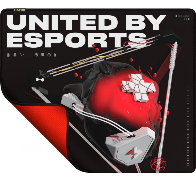 Hator Игровая поверхность Hator Tonn eSport L Maincast Edition (HTP-033)