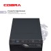 COBRA Персональный компьютер COBRA Optimal (I11.16.S2.INT.431); Intel Core i3-10100 (3.6 - 4.3 ГГц) / ОЗУ 16 ГБ / SSD 240 ГБ / INTEL UHD Graphics 630 / без ОП / LAN / Ubuntu / черный