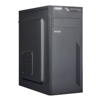 Персональный компьютер COBRA Optimal (I11.16.S2.INT.431); Intel Core i3-10100 (3.6 - 4.3 ГГц) / ОЗУ 16 ГБ / SSD 240 ГБ / INTEL UHD Graphics 630 / без ОП / LAN / Ubuntu / черный