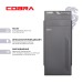 COBRA Персональный компьютер COBRA Optimal (I11.16.S2.INT.431); Intel Core i3-10100 (3.6 - 4.3 ГГц) / ОЗУ 16 ГБ / SSD 240 ГБ / INTEL UHD Graphics 630 / без ОП / LAN / Ubuntu / черный