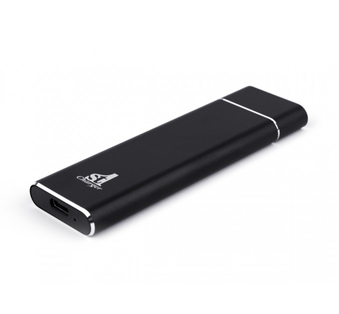 1StCharger Зовнішня кишеня 1StCharger для M2 NVMe PCIe SSD Type C 10Gbps Black (M2E.01.NVME.Black)