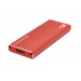Frime Внешний карман Frime M.2 NGFF SATA, USB 3.0, Metal, Red (FHE203.M2U30)