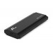 Frime Внешний карман Frime M.2 NVMe PCIe, USB 3.2 Type-C, Metal, Black (FHE300.M2UC)
