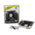 1StCharger Адаптер 1StCharger  HDD 2.5" в відсік приводу ноутбука SATA/mSATA (HDC1ST127-1)