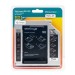 Grand-X Адаптер подключения Grand-X HDD 2.5" в отсек привода ноутбука SATA/SATA3 12.7мм (HDC-25)
