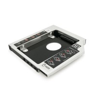 Адаптер подключения Voltronic HDD 2.5" YT-CAHDD12.7 в отсек привода ноутбука SATA/mSATA 12.7мм (YT-CAHDD12.7/05378)