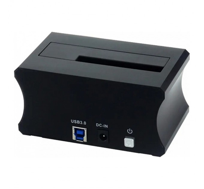 Noname Док станция для одного HDD SSD 2.5"/3.5" USB 3.0 + БП (D1U3X)