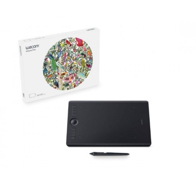Wacom Графический планшет Wacom Intuos Pro M (PTH-660-N)