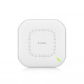 ZyXel Точка доступа ZYXEL NWA110AX (NWA110AX-EU0102F) (AX1800, 1xGE, WiFi 6, Nebula, PoE, MU-MIMO)