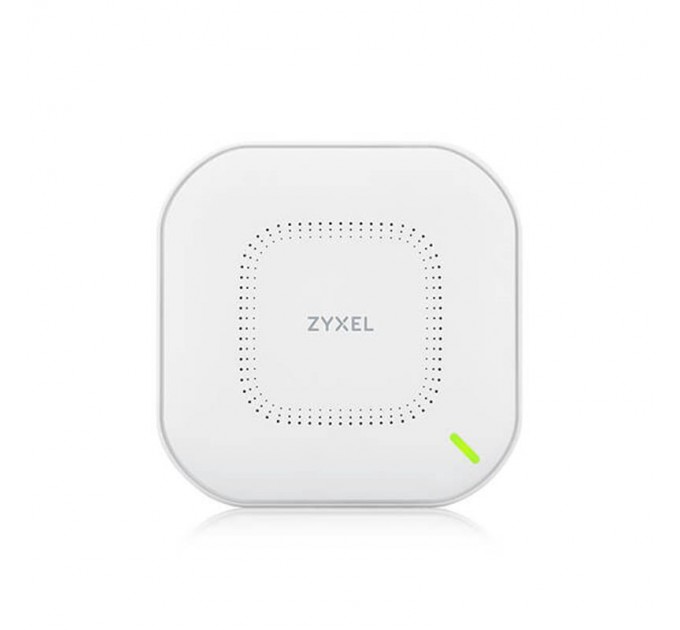 ZyXel Точка доступа ZYXEL NWA110AX (NWA110AX-EU0102F) (AX1800, 1xGE, WiFi 6, Nebula, PoE, MU-MIMO)