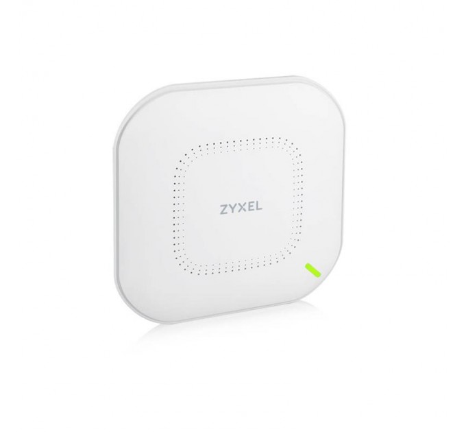 ZyXel Точка доступа ZYXEL NWA110AX (NWA110AX-EU0102F) (AX1800, 1xGE, WiFi 6, Nebula, PoE, MU-MIMO)