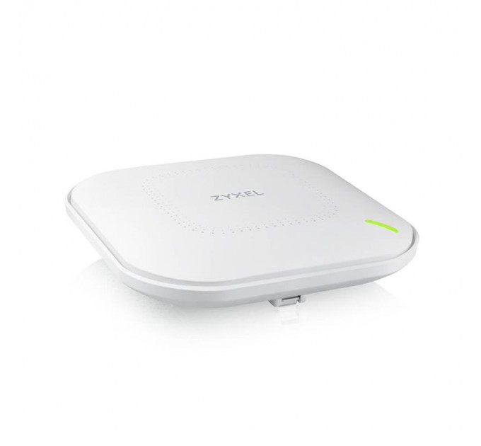 ZyXel Точка доступа ZYXEL NWA110AX (NWA110AX-EU0102F) (AX1800, 1xGE, WiFi 6, Nebula, PoE, MU-MIMO)