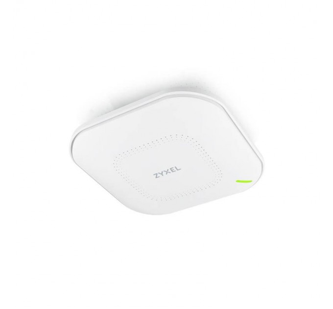 ZyXel Точка доступа ZYXEL NWA110AX (NWA110AX-EU0102F) (AX1800, 1xGE, WiFi 6, Nebula, PoE, MU-MIMO)