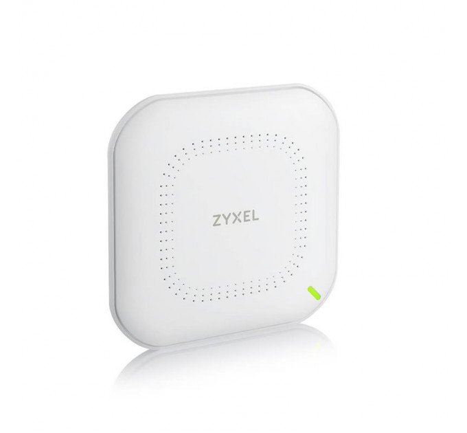 ZyXel Точка доступа ZYXEL NWA50AX (NWA50AX-EU0102F) (AX1800, 1xGE, WiFi 6, 2x2 MIMO, Nebula, PoE, БП в комплекте)