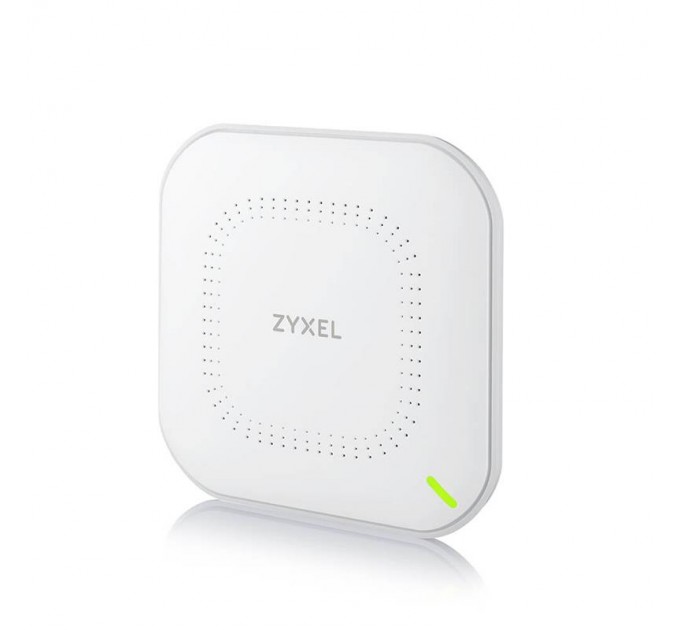 ZyXel Точка доступа ZYXEL NWA50AX (NWA50AX-EU0102F) (AX1800, 1xGE, WiFi 6, 2x2 MIMO, Nebula, PoE, БП в комплекте)