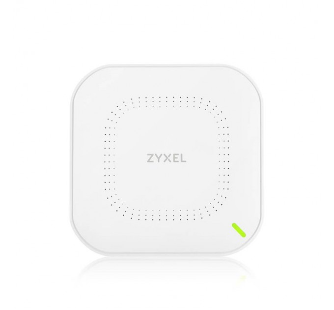 ZyXel Точка доступа ZYXEL NWA50AX (NWA50AX-EU0102F) (AX1800, 1xGE, WiFi 6, 2x2 MIMO, Nebula, PoE, БП в комплекте)