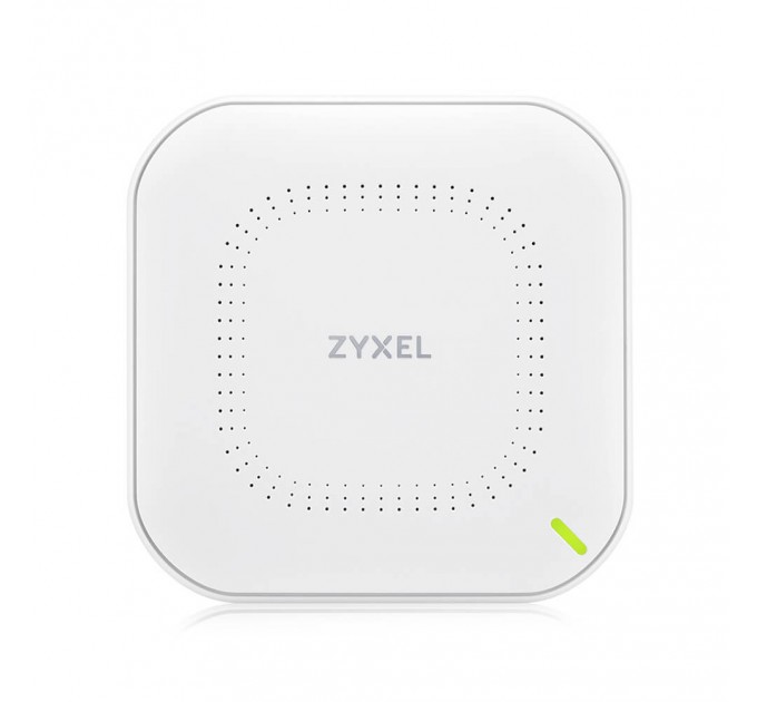 ZyXel Точка доступа ZYXEL NWA50AX Pro (NWA50AXPRO-EU0102F) (AX3000, 1x2,5GE, WiFi 6, 3x3 MIMO, Nebula, PoE, БП в комплекте)