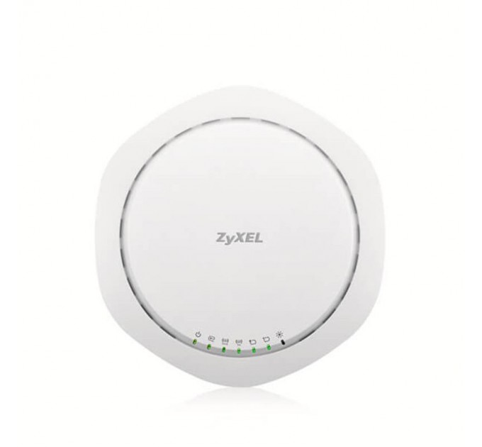 ZyXel Точка доступа ZYXEL WAC6553D-E (WAC6553D-E-EU0201F) (AC1750, 1xGE, MU-MIMO, NebulaFlex, PoE only)