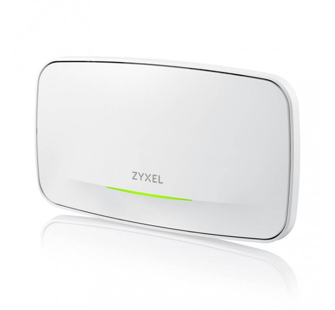 ZyXel Точка доступа ZYXEL WAX640S-6E (WAX640S-6E-EU0101F) (AXE7800, 1x2,5GE, 1xGE, SmartAntenna, NebulaFlex/Controller, защита от 4G/5G, PoE)