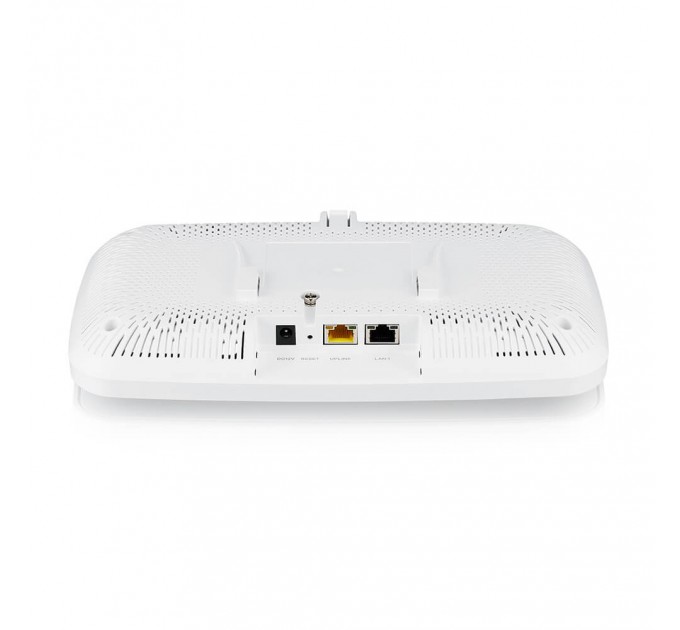 ZyXel Точка доступа ZYXEL WAX640S-6E (WAX640S-6E-EU0101F) (AXE7800, 1x2,5GE, 1xGE, SmartAntenna, NebulaFlex/Controller, защита от 4G/5G, PoE)