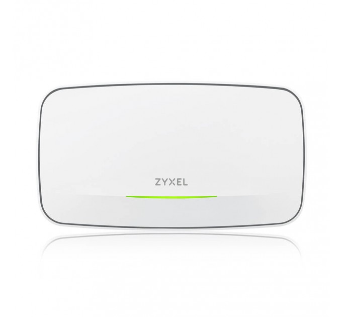 ZyXel Точка доступа ZYXEL WAX640S-6E (WAX640S-6E-EU0101F) (AXE7800, 1x2,5GE, 1xGE, SmartAntenna, NebulaFlex/Controller, защита от 4G/5G, PoE)
