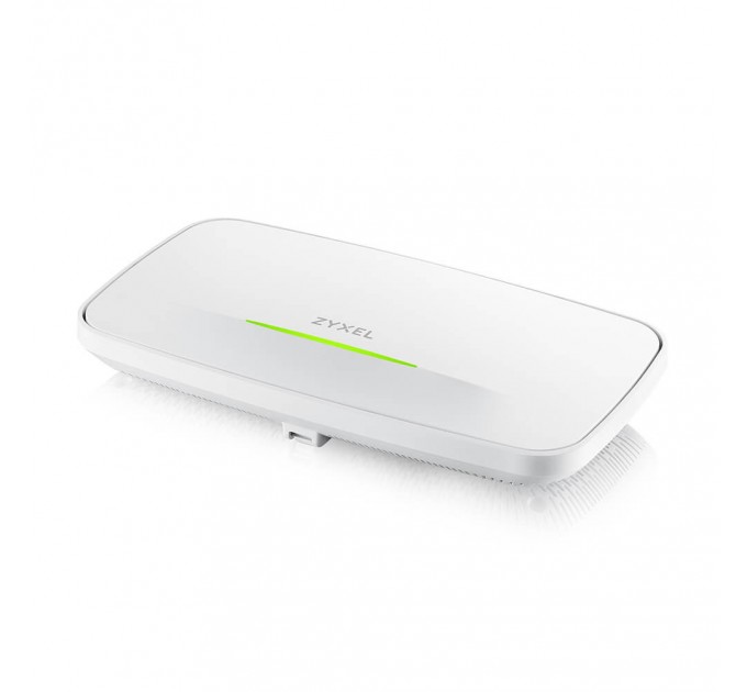 ZyXel Точка доступа ZYXEL WAX640S-6E (WAX640S-6E-EU0101F) (AXE7800, 1x2,5GE, 1xGE, SmartAntenna, NebulaFlex/Controller, защита от 4G/5G, PoE)