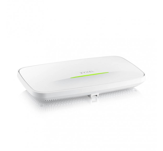ZyXel Точка доступа ZYXEL WAX640S-6E (WAX640S-6E-EU0101F) (AXE7800, 1x2,5GE, 1xGE, SmartAntenna, NebulaFlex/Controller, защита от 4G/5G, PoE)
