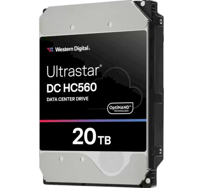 WESTERN DIGITAL ULTRASTAR Накопитель SAS 20TB WD Ultrastar DC HC560 7200RPM 12GB/S 512MB (0F38652)