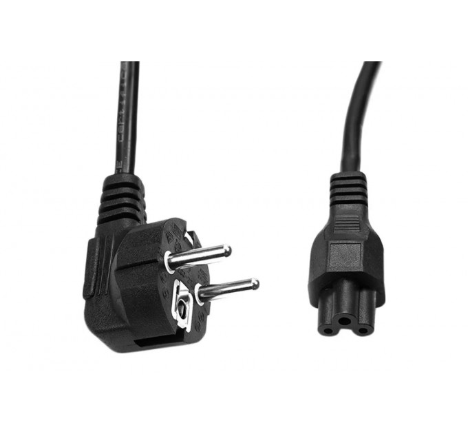 1StCharger Кабель живлення 1stCharger 220В CEE 7/7 - IEC C5 real 3*0.75mm3 CU 1,5м (PC-186-5075CU)