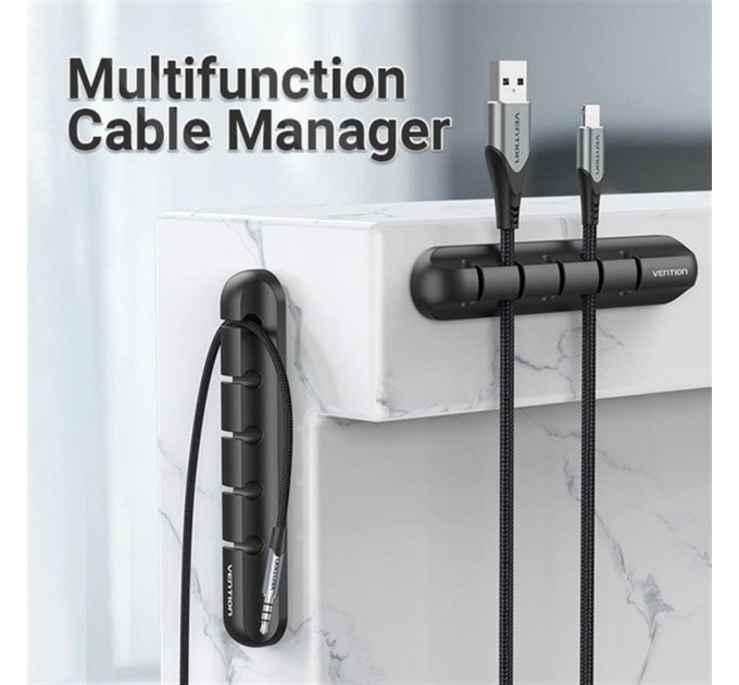 Vention Организатор кабеля Vention KBRB0 Black