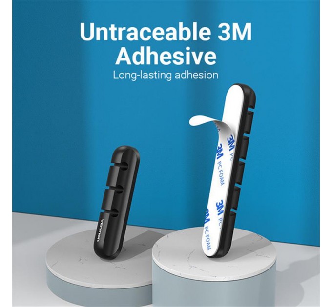 Vention Организатор кабеля Vention KBRB0 Black