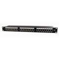 Cablexpert Патч-панель Cablexpert (NPP-C624-002) 19" 24 порта, FTP, cat.6