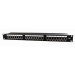 Cablexpert Патч-панель Cablexpert (NPP-C624-002) 19" 24 порта, FTP, cat.6