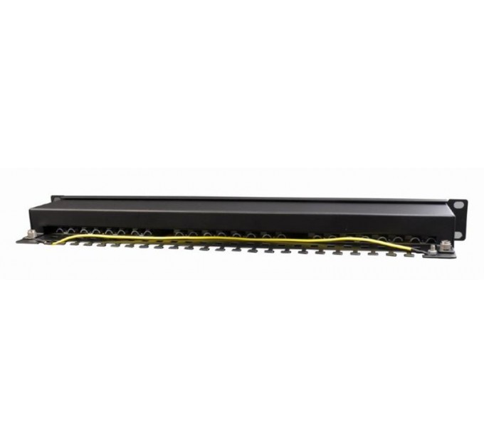 Cablexpert Патч-панель Cablexpert (NPP-C624-002) 19" 24 порта, FTP, cat.6