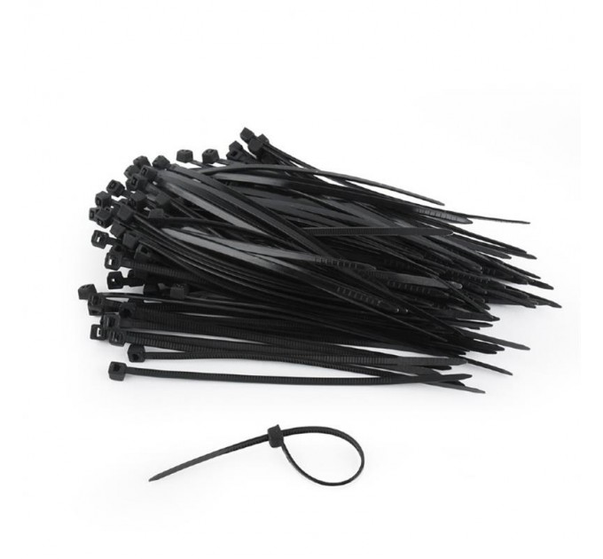 Cablexpert Стяжки Cablexpert NYTFR-150x3.6 (100шт) черный