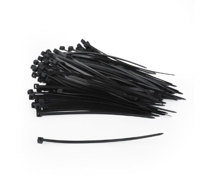 Cablexpert Стяжки Cablexpert NYTFR-150x3.6 (100шт) черный