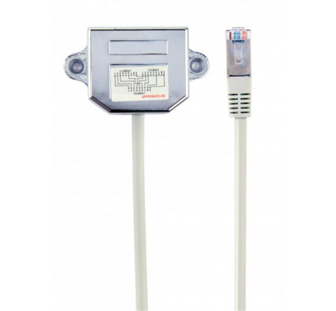 Cablexpert Разветвитель порта RJ45 Cablexpert NCA-SP-02