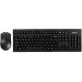 A4Tech Комплект (клавиатура, мышь) беспроводной A4Tech 3000N Black USB