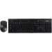 A4Tech Комплект (клавиатура, мышь) беспроводной A4Tech 3000N Black USB