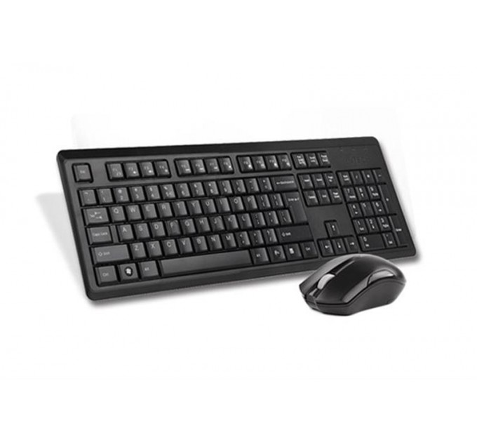 A4Tech Комплект (клавиатура, мышь) беспроводной A4Tech 4200N (GR-92+G3-200N) Black